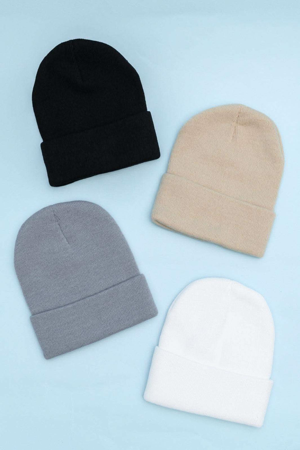 The Four Seasons Basic Beanie Set - SwagglyLife Home & Fashion