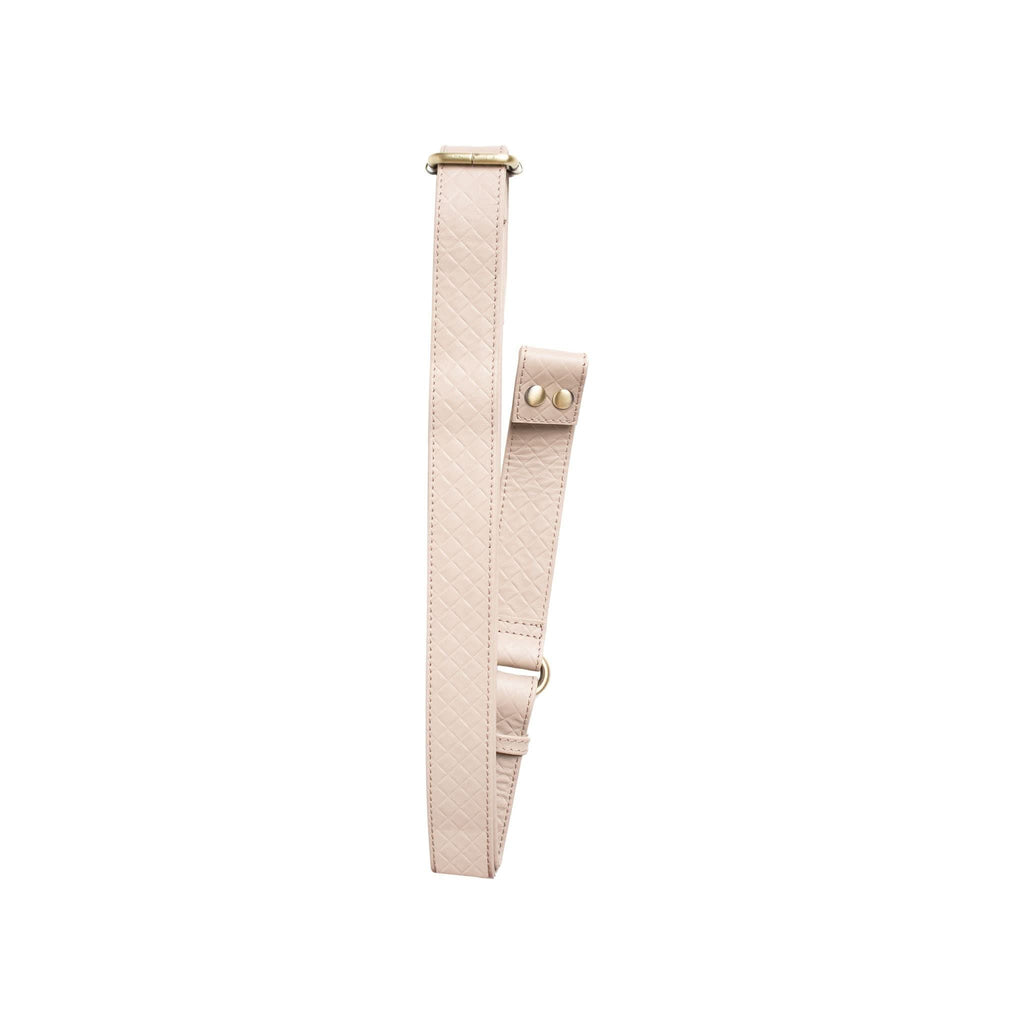 The Crossbody Strap in The Tatum Crema Woven - Goods photo