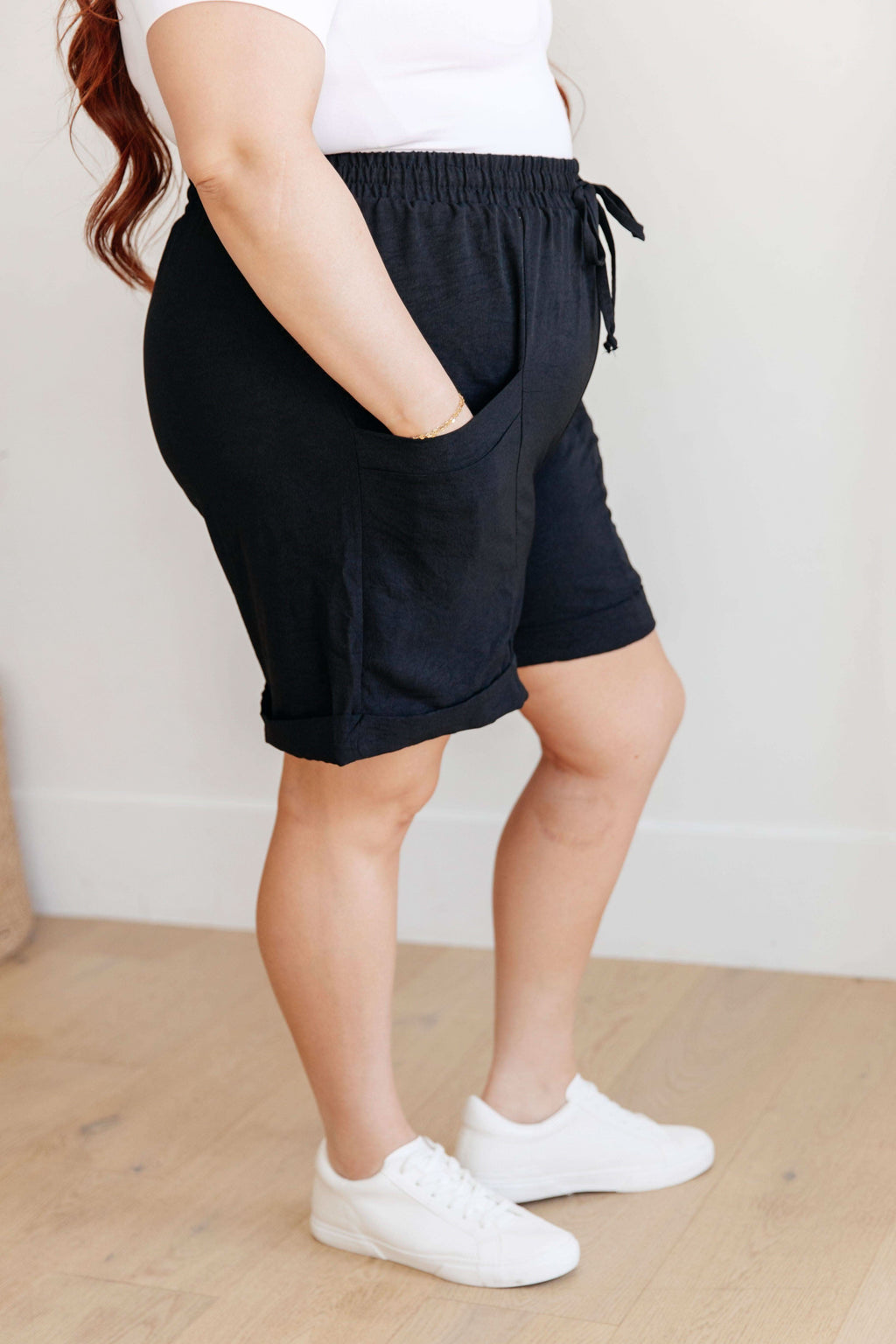 The Way I Use My Walk Drawstring Shorts in - Bottoms photo