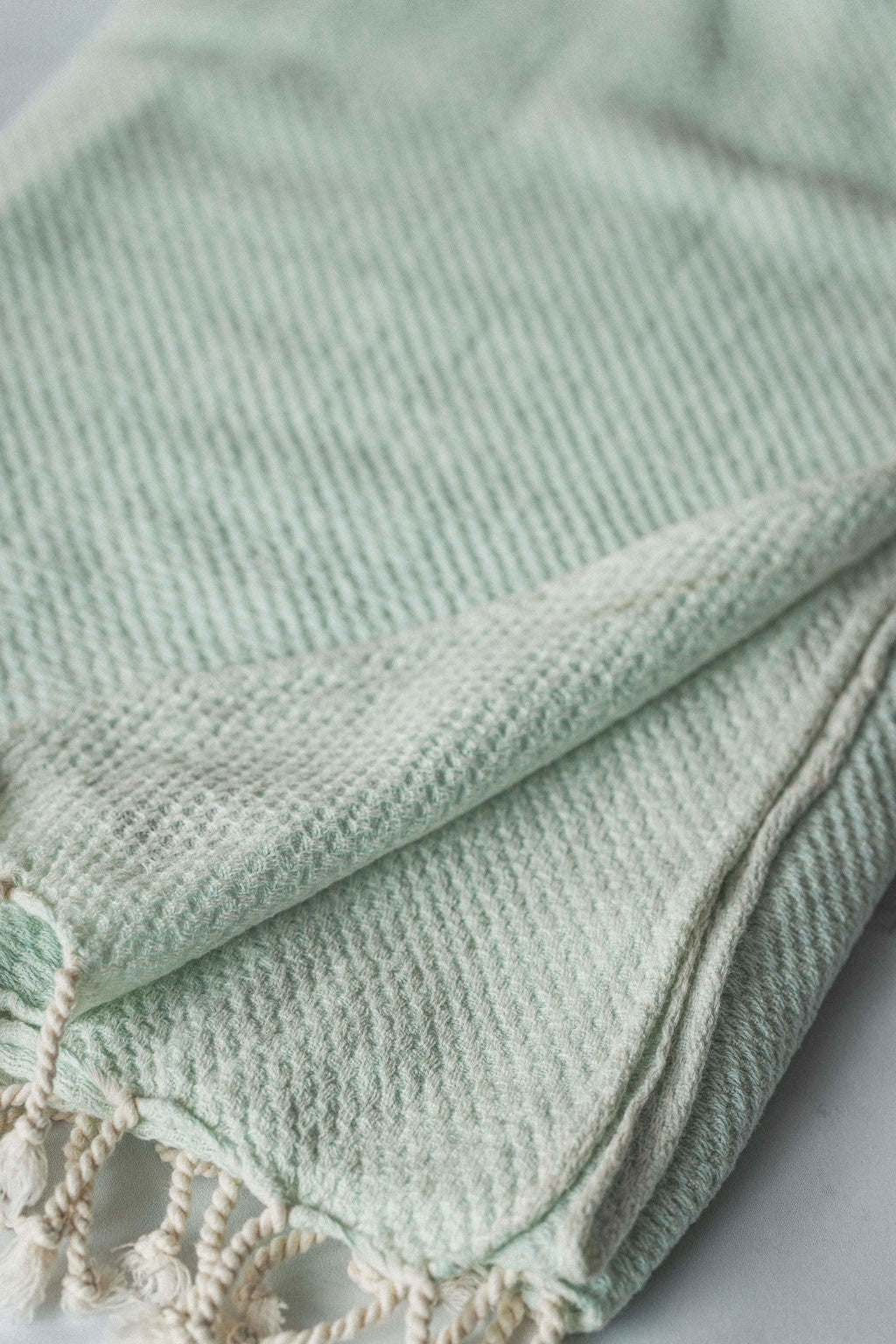 Waffle Weave Turkish Bath Towel – 40”x70” Organic Cotton, Soft & Absorbent - SwagglyLife Home & Fashion