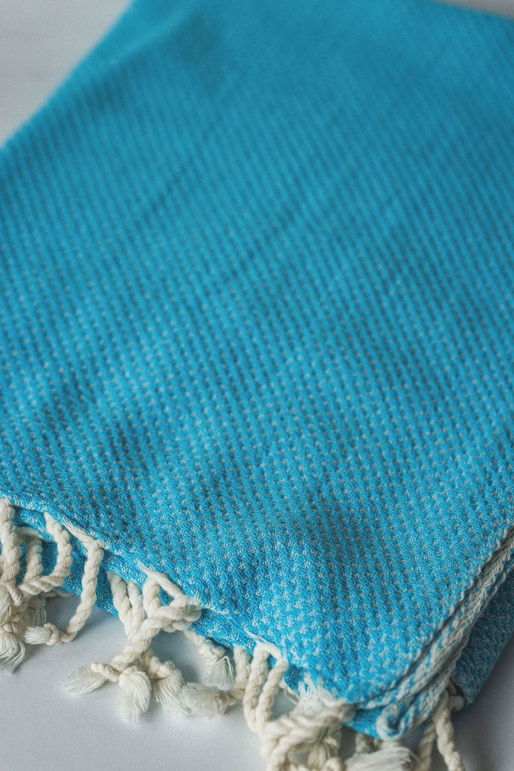 Waffle Weave Turkish Bath Towel – 40”x70” Organic Cotton, Soft & Absorbent - SwagglyLife Home & Fashion