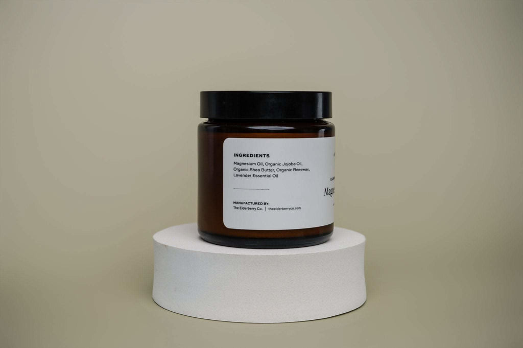 The Elderberry Co. Magnesium Balm in - Health & Beauty photo