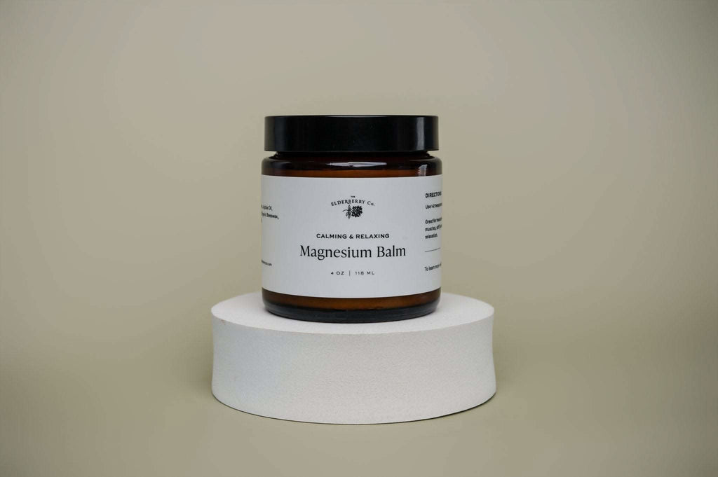 The Elderberry Co. Magnesium Balm in - Health & Beauty photo