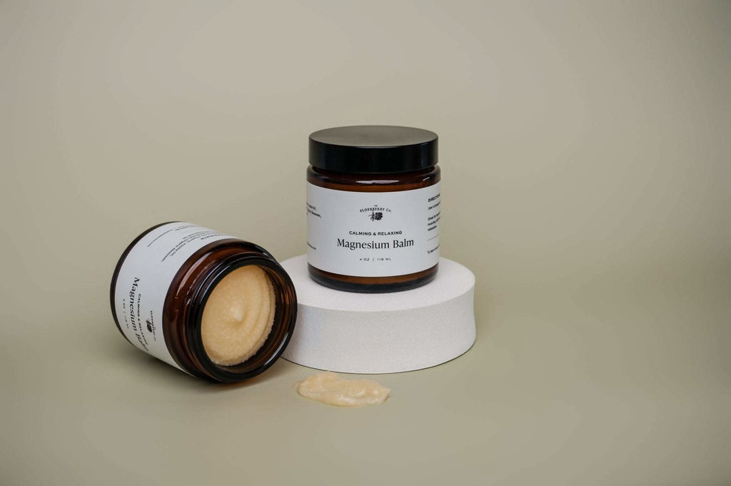 The Elderberry Co. Magnesium Balm in - Health & Beauty photo