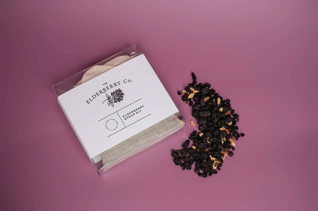 Elderberry Syrup Kit in - Tea & Infusions photo