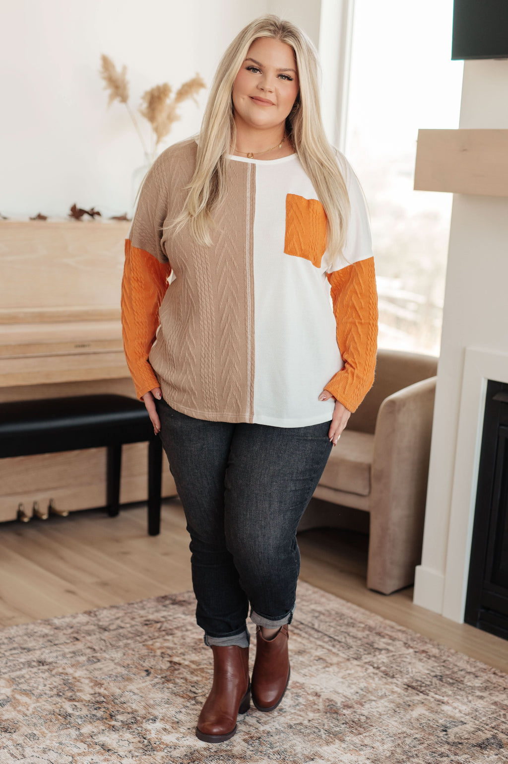 This, That, And The Other Colorblock Top in - Tops photo