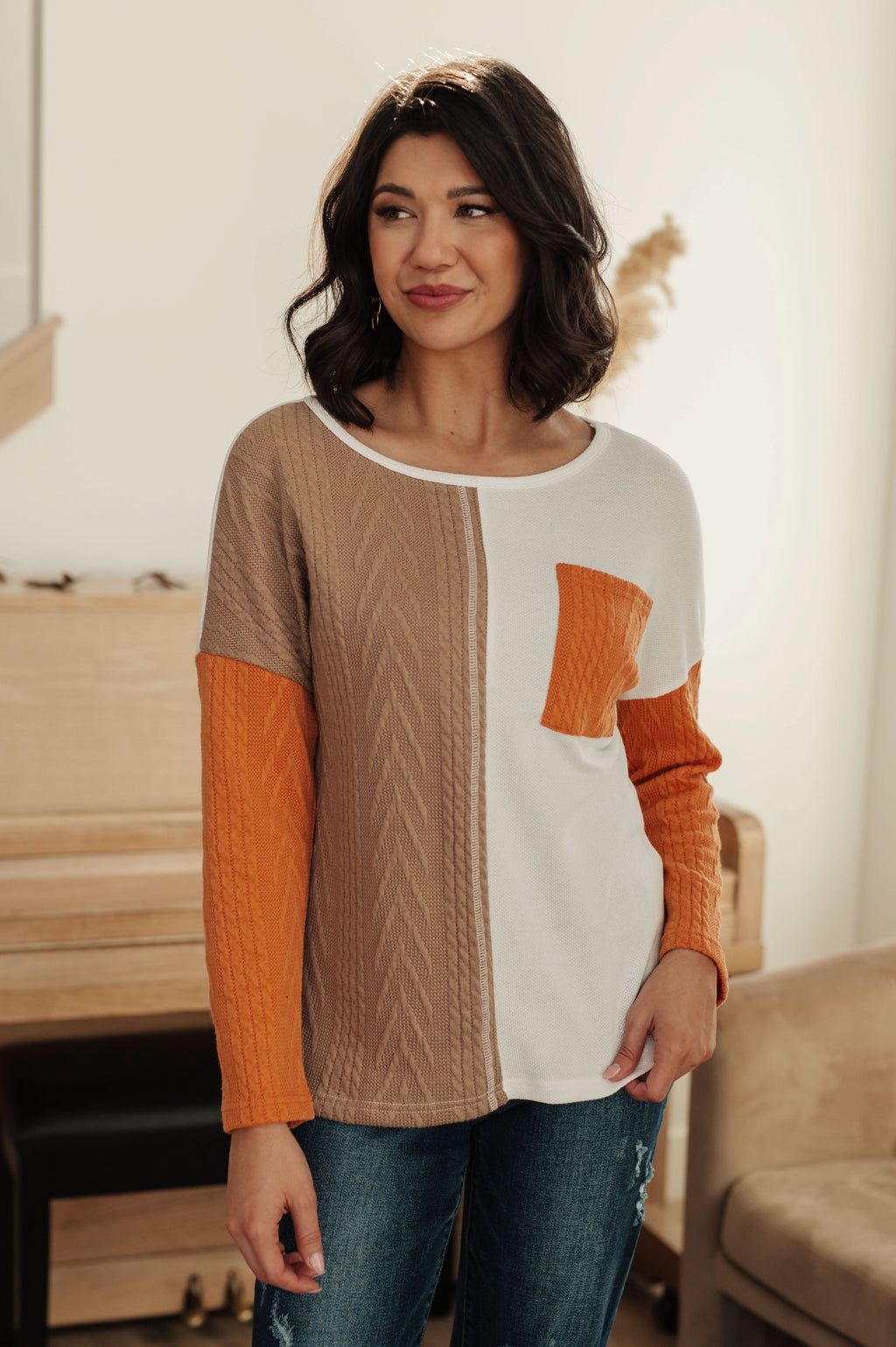 This, That, And The Other Colorblock Top in - Tops photo