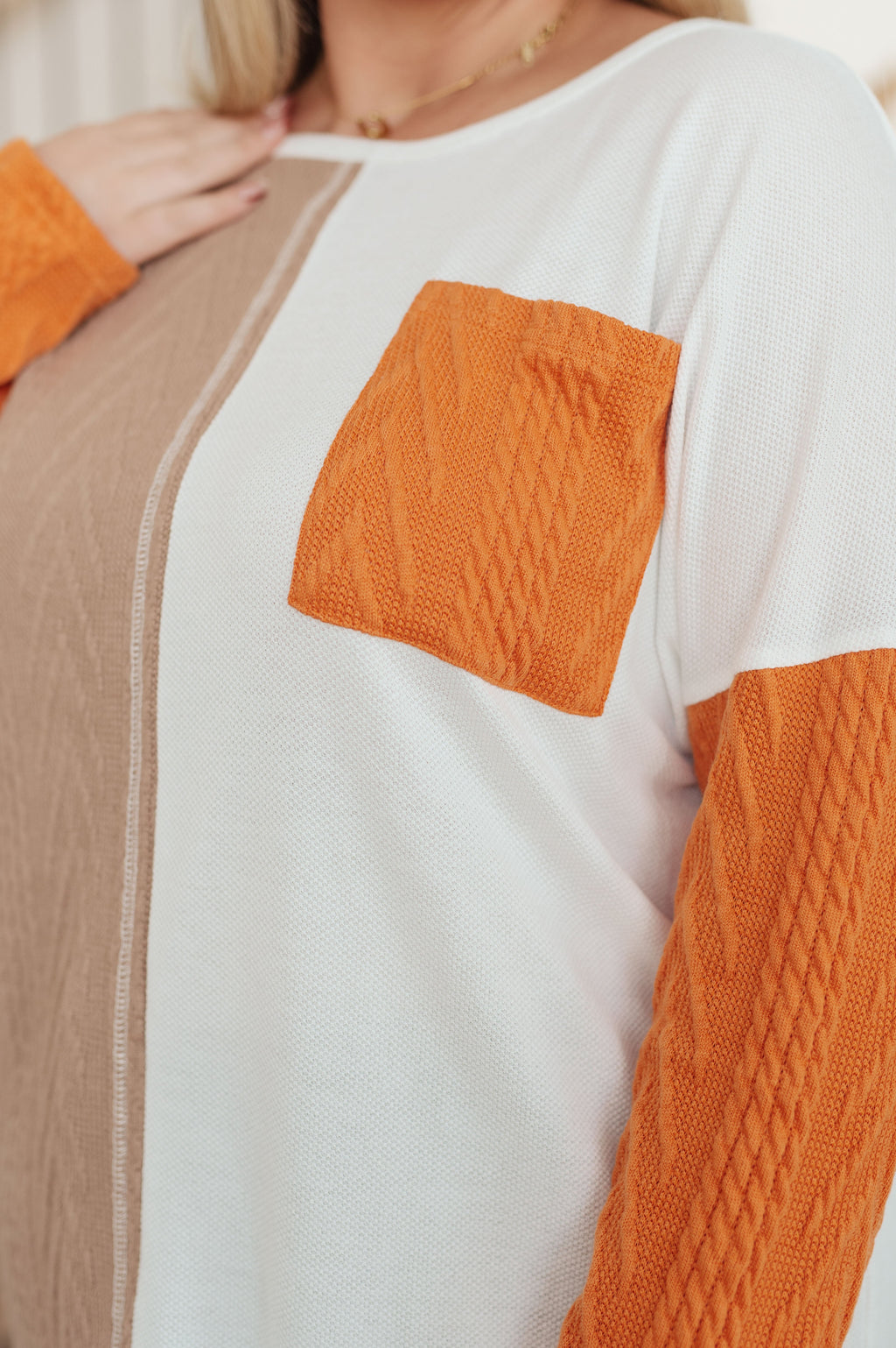 This, That, And The Other Colorblock Top in - Tops photo