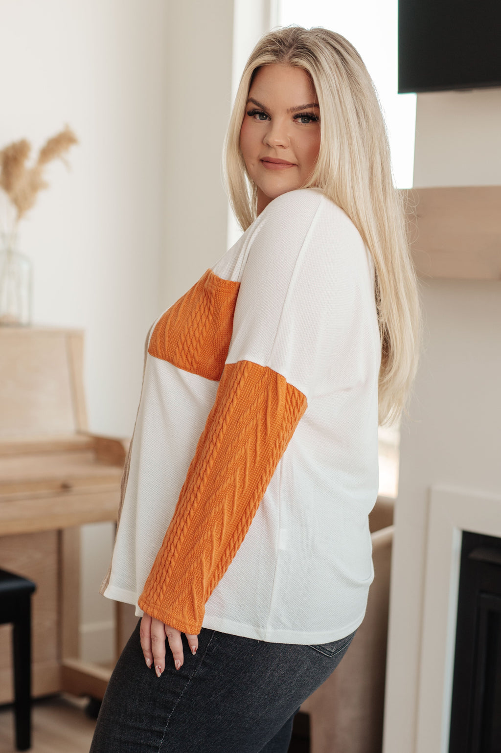 This, That, And The Other Colorblock Top in - Tops photo