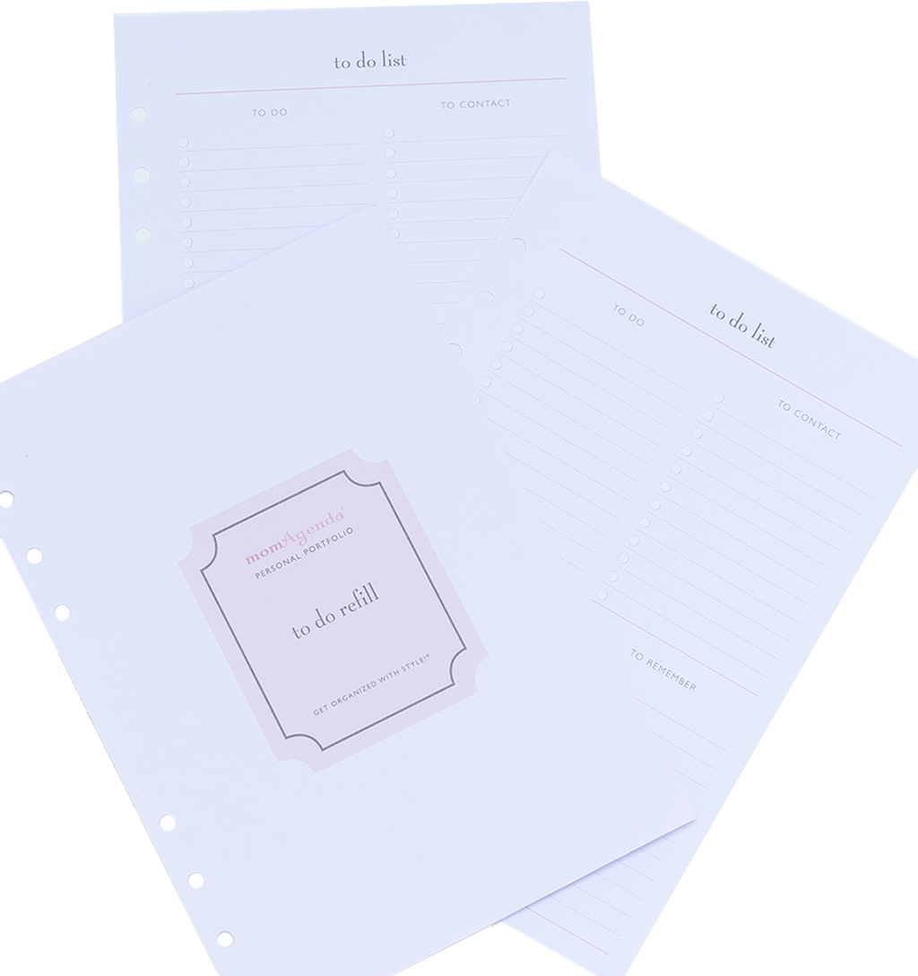 A5 Refills for Meal Planning, To-Do Lists & Notes in - retail photo