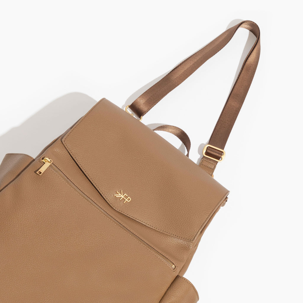 Freshly Picked Toffee Classic Diaper Bag II in - Classic Diaper Bag II photo