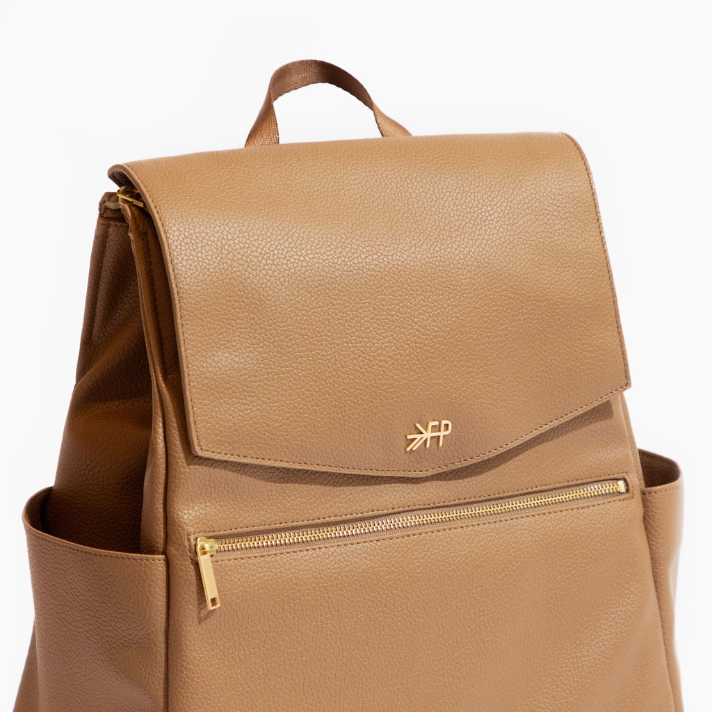 Freshly Picked Toffee Classic Diaper Bag II in - Classic Diaper Bag II photo