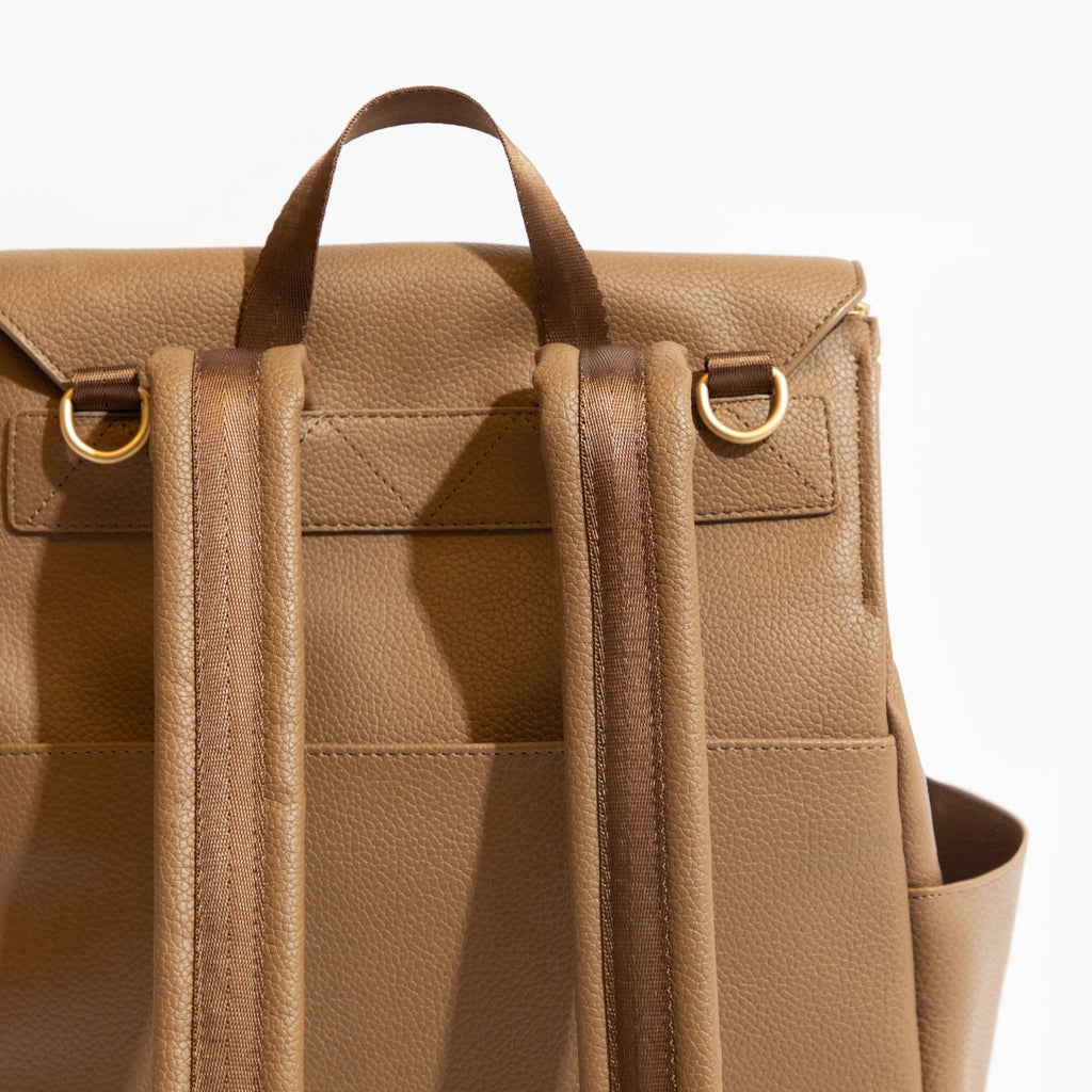 Freshly Picked Toffee Classic Diaper Bag II in - Classic Diaper Bag II photo