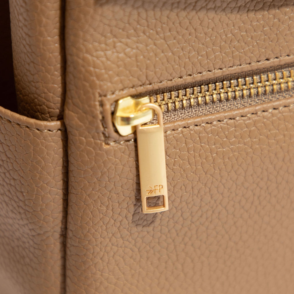 Freshly Picked Toffee Classic Diaper Bag II in - Classic Diaper Bag II photo