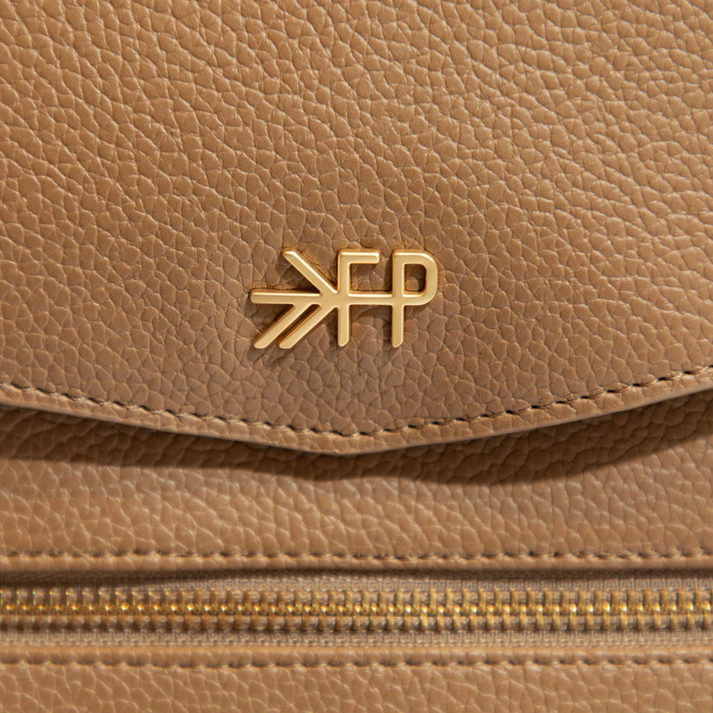 Freshly Picked Toffee Classic Diaper Bag II in - Classic Diaper Bag II photo