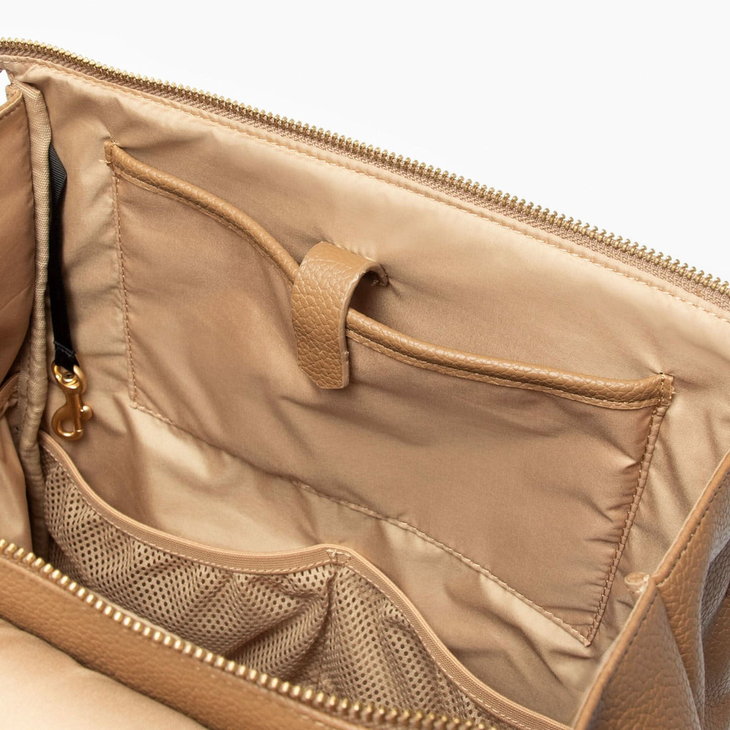 Freshly Picked Toffee Classic Diaper Bag II in - Classic Diaper Bag II photo