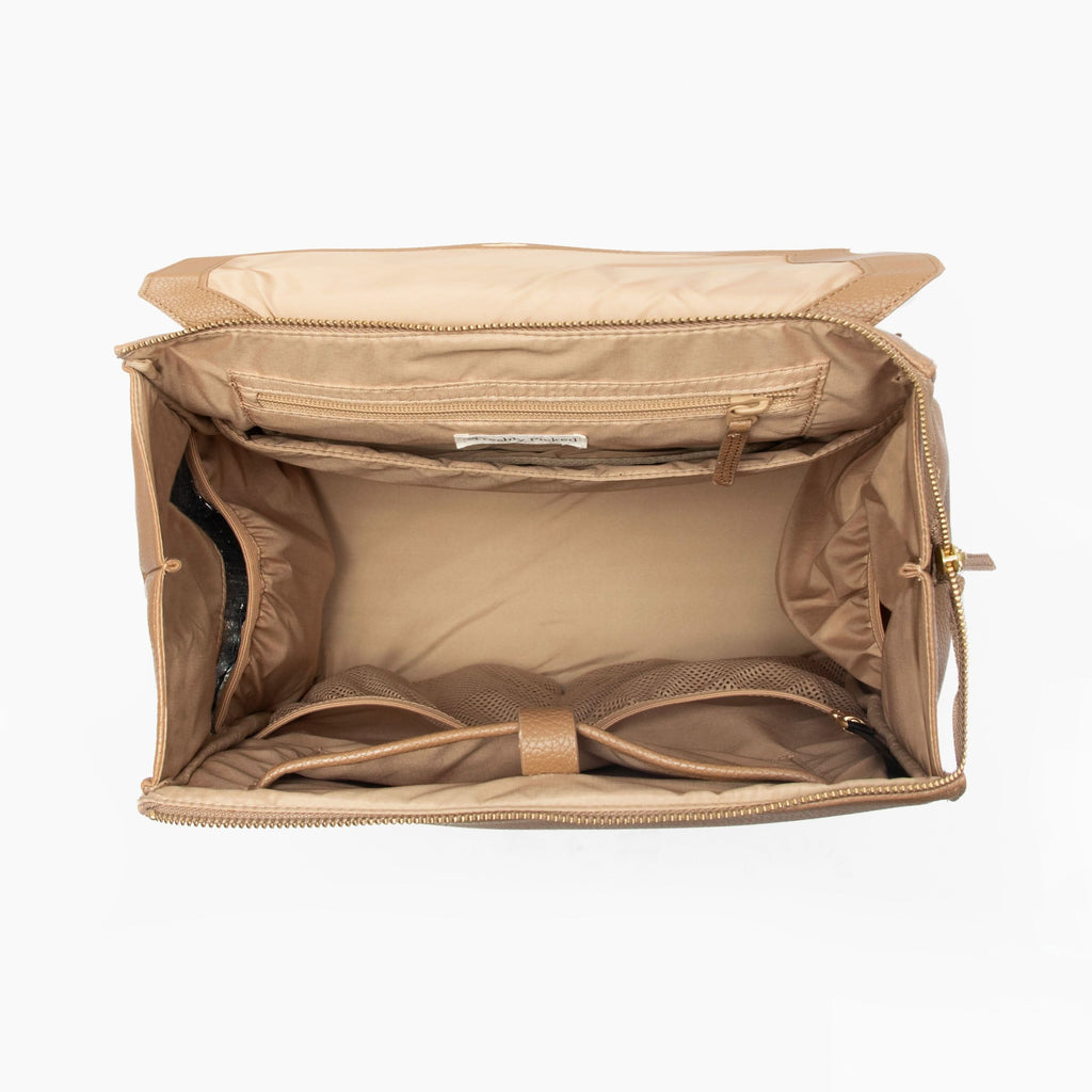 Freshly Picked Toffee Classic Diaper Bag II in - Classic Diaper Bag II photo