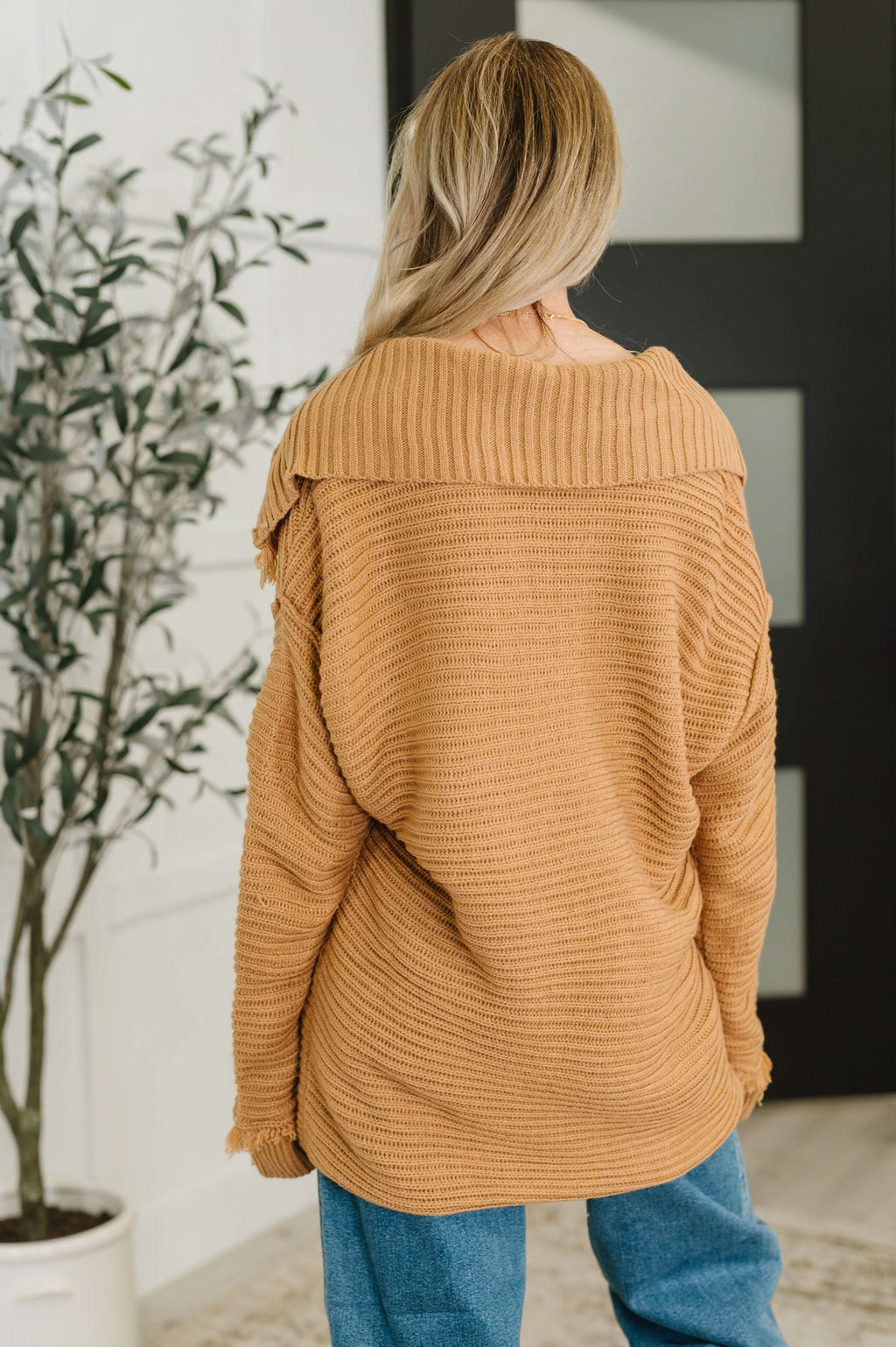Travel Far & Wide Sweater in Taupe in - Womens photo