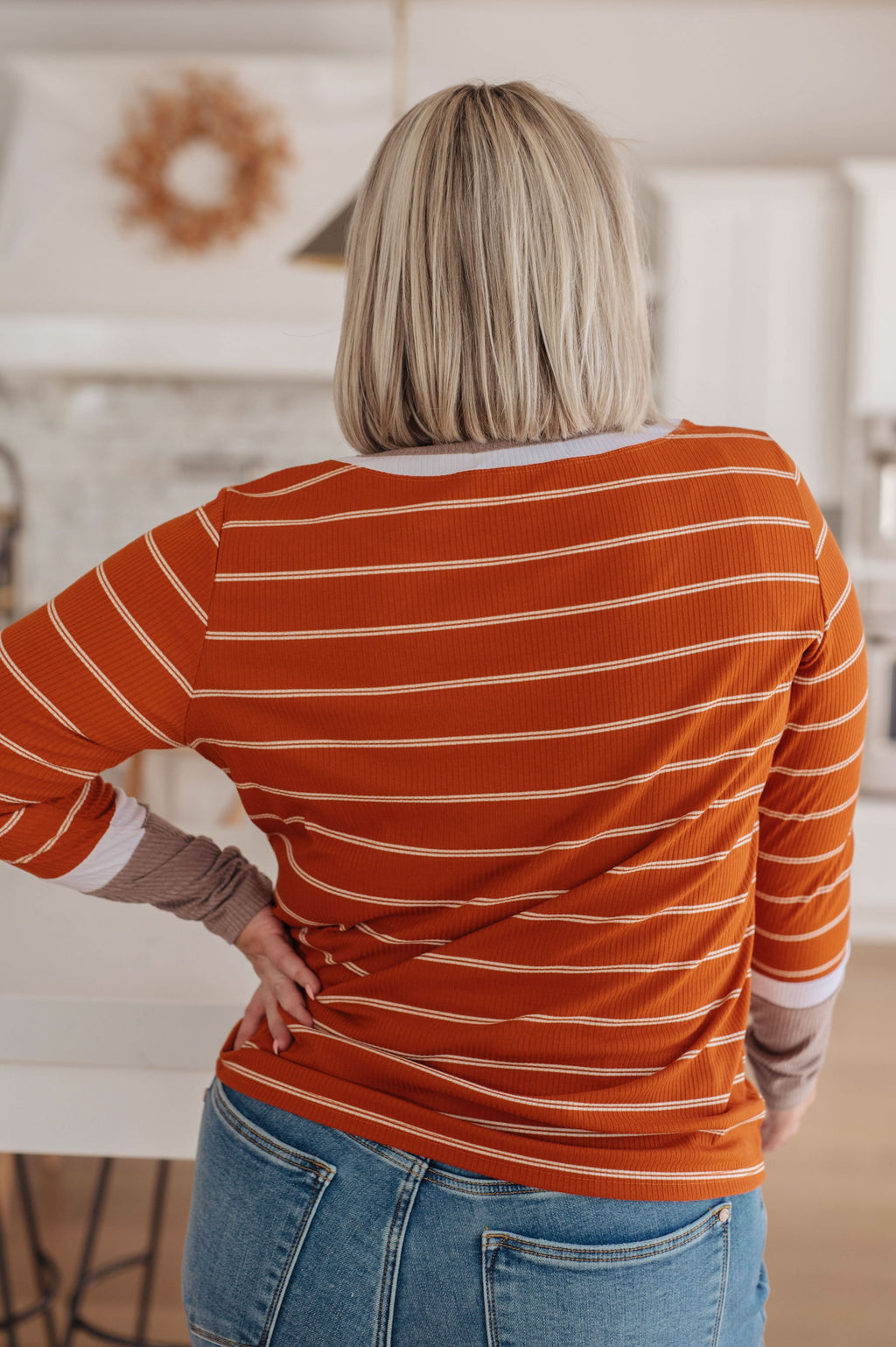 True To You Long Sleeve Tee in - Tops photo
