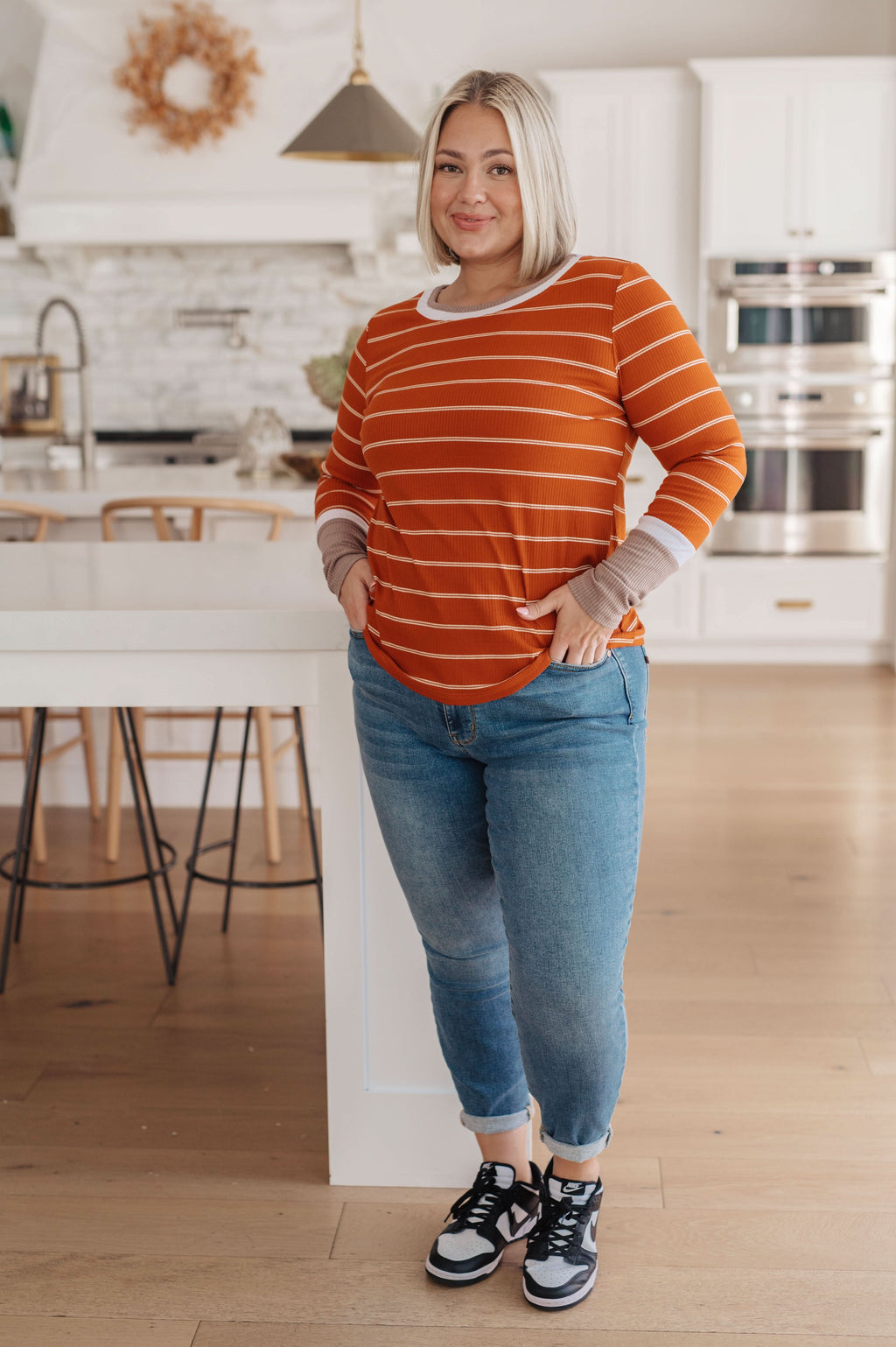 True To You Long Sleeve Tee in - Tops photo