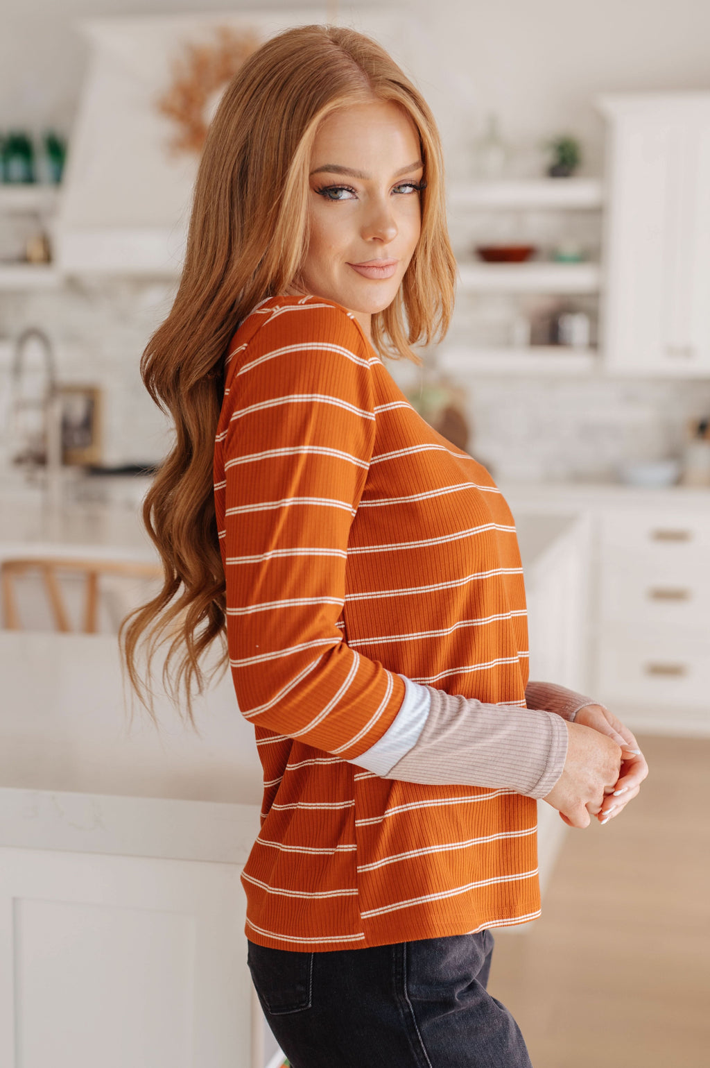 True To You Long Sleeve Tee in - Tops photo