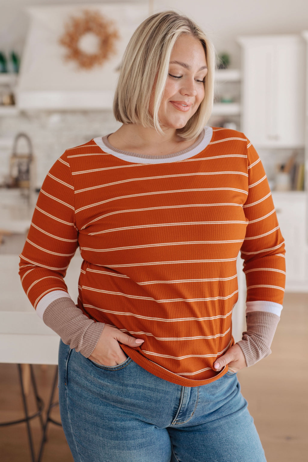 True To You Long Sleeve Tee in - Tops photo