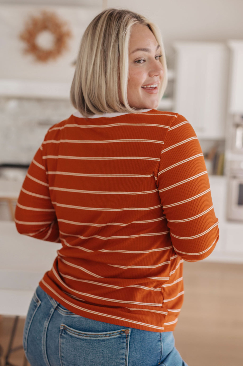 True To You Long Sleeve Tee in - Tops photo