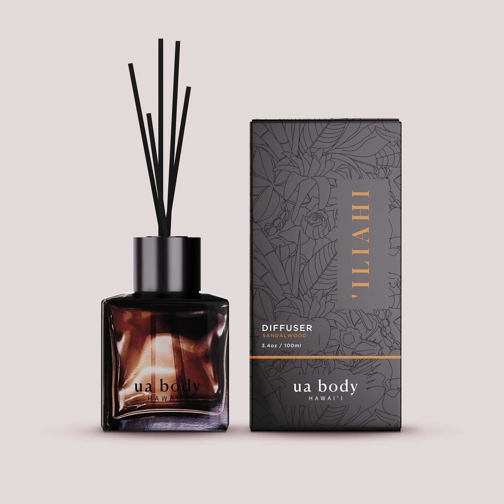 Ua Body | Hawaiian Skincare Iliahi Sandalwood Diffuser in - Diffusers photo