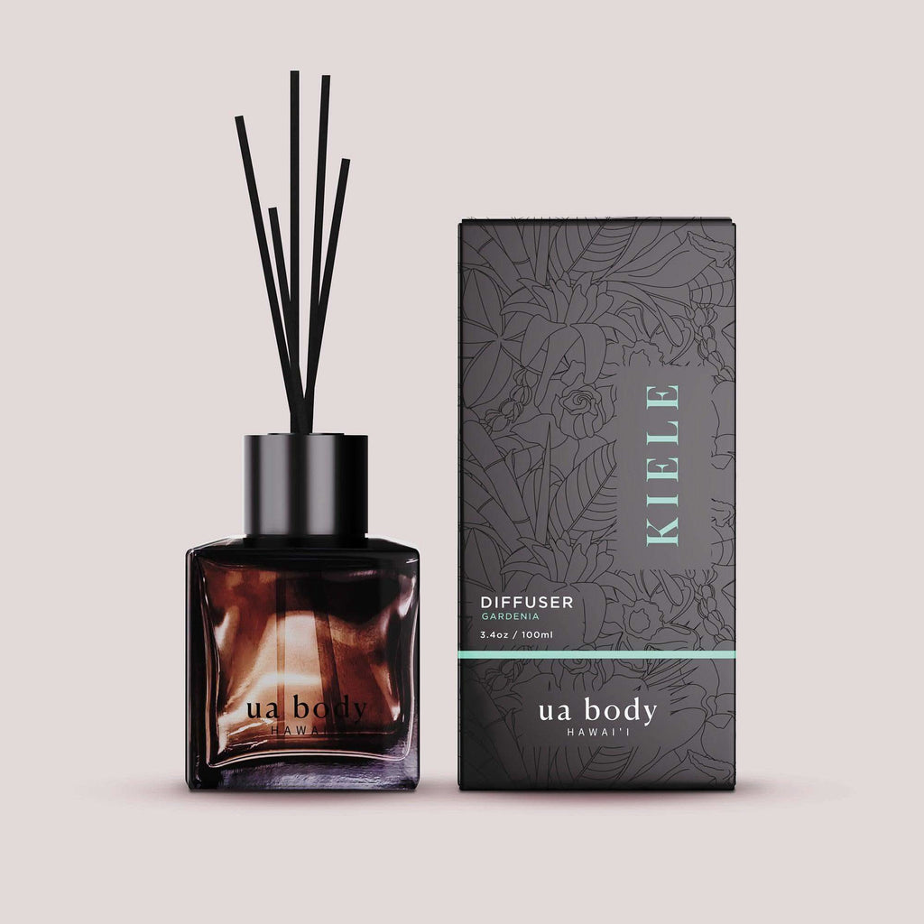 Ua Body | Hawaiian Skincare Kiele Gardenia Diffuser - SwagglyLife Home & Fashion