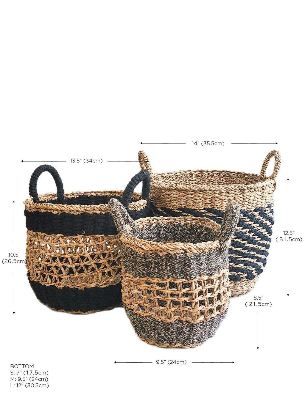 Ula Mesh Basket - Black in - STORAGE photo