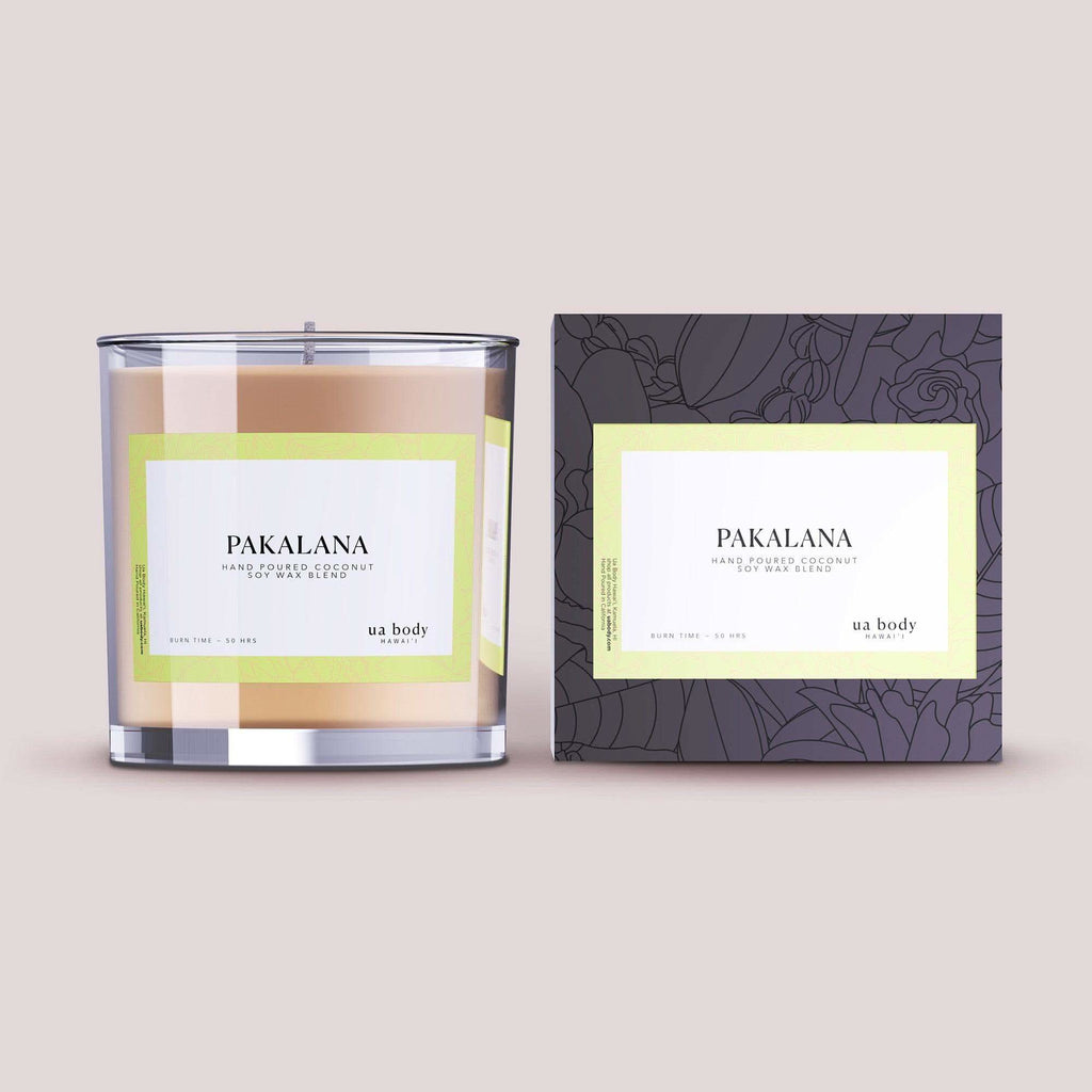 Ua Body | Hawaiian Skincare Pakalana Scented Candle in - Candle photo