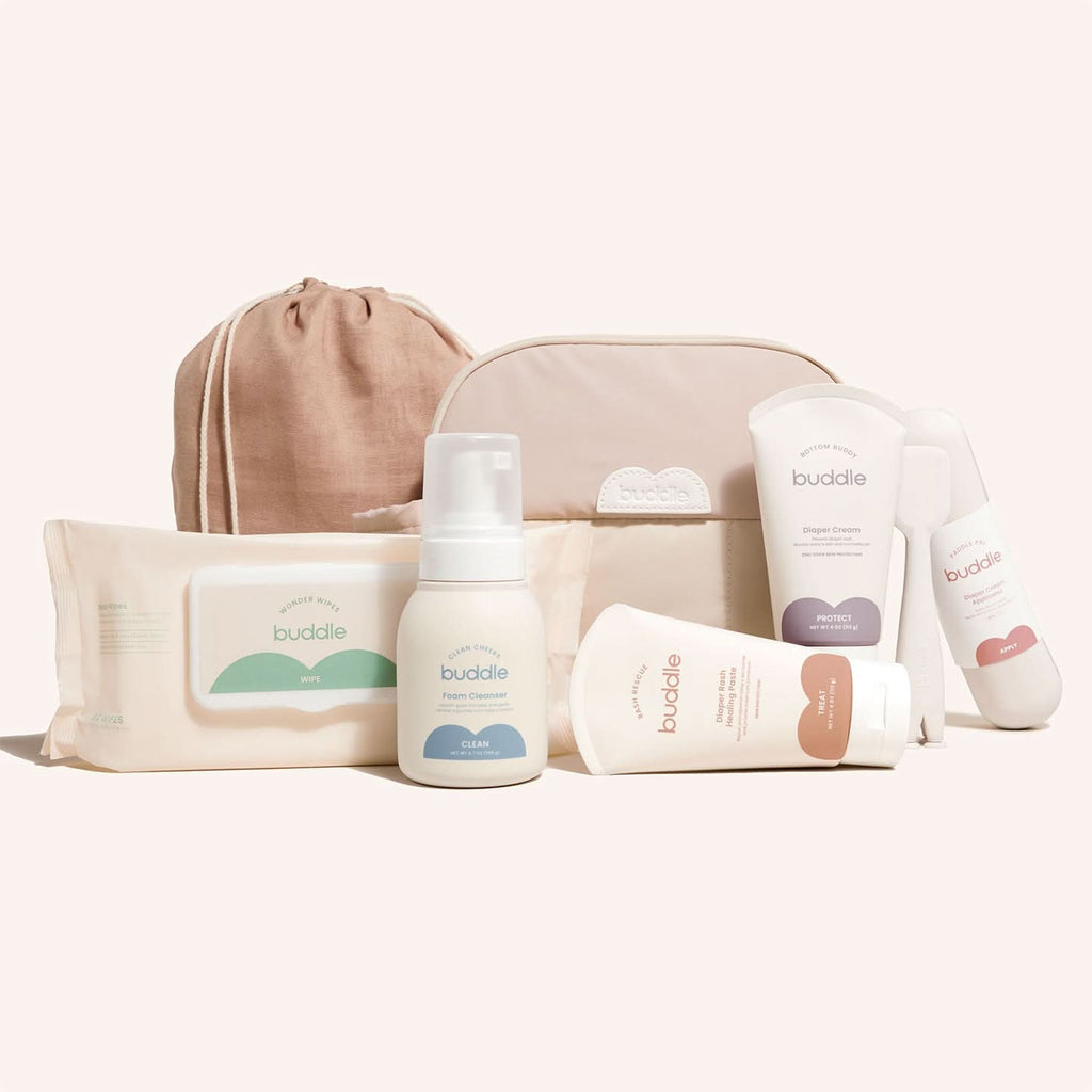 Buddle Ultimate Diaper Skincare Kit in - Diaper Rash Treatment photo