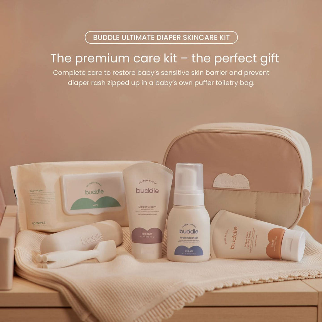 Buddle Ultimate Diaper Skincare Kit in - Diaper Rash Treatment photo