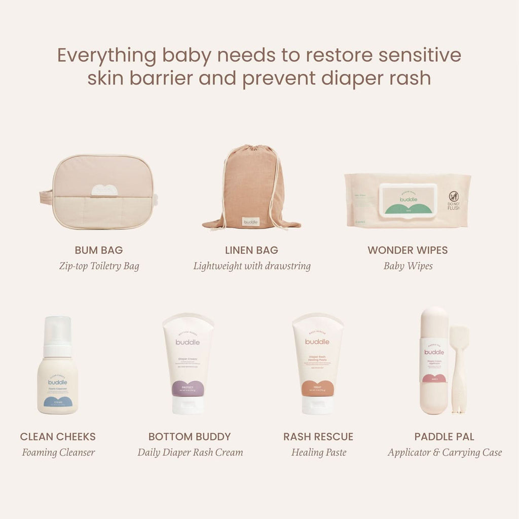 Buddle Ultimate Diaper Skincare Kit in - Diaper Rash Treatment photo