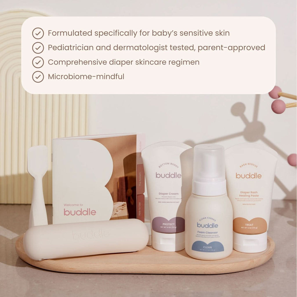 Buddle Ultimate Diaper Skincare Kit in - Diaper Rash Treatment photo