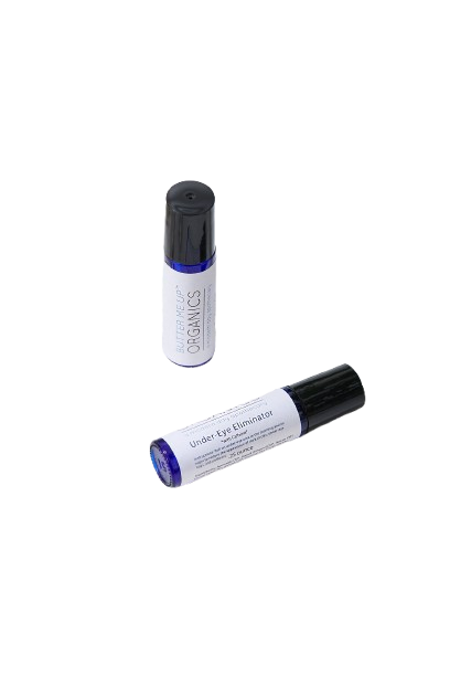 Organic Caffeinated Under Eye Serum / Under Eye Repair / Dark Circles / Puffiness / Fine Lines / Butter Me Up Organics / Caffeine in - Face photo