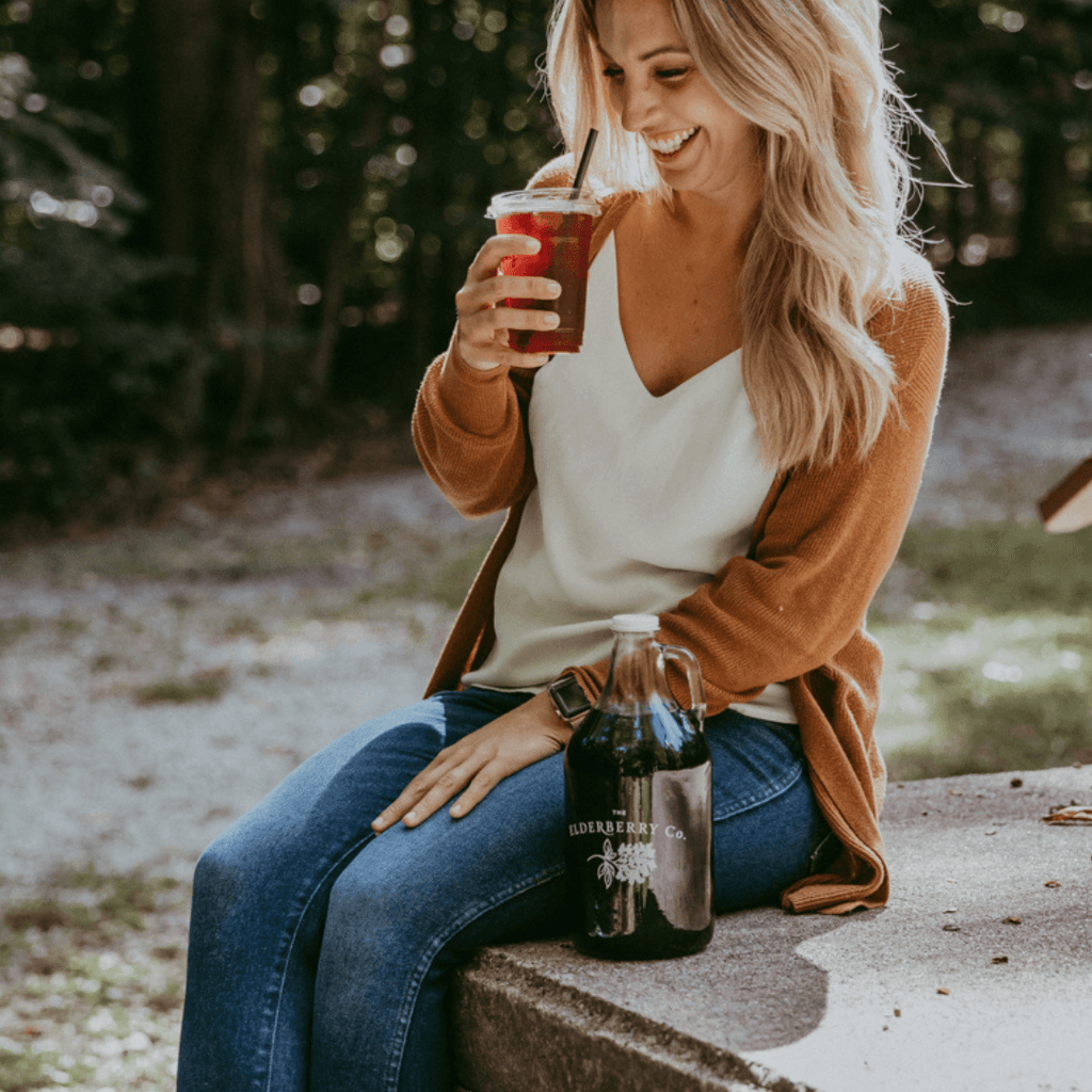 The Elderberry Co. Immunity Tea Kit in - photo