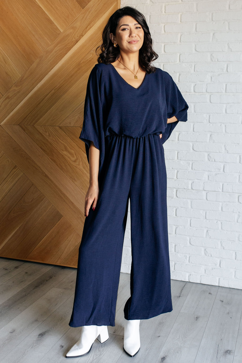 Up to Something Wide Leg Jumpsuit in - Jumpsuits & Rompers photo