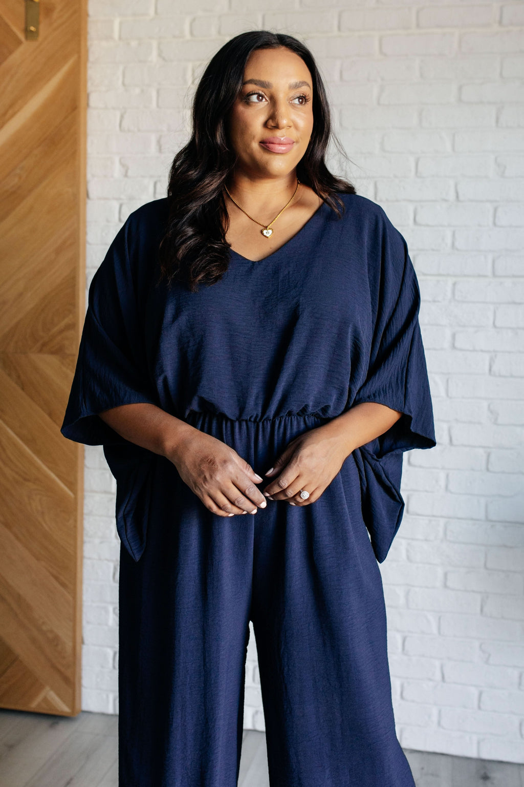 Up to Something Wide Leg Jumpsuit in - Jumpsuits & Rompers photo