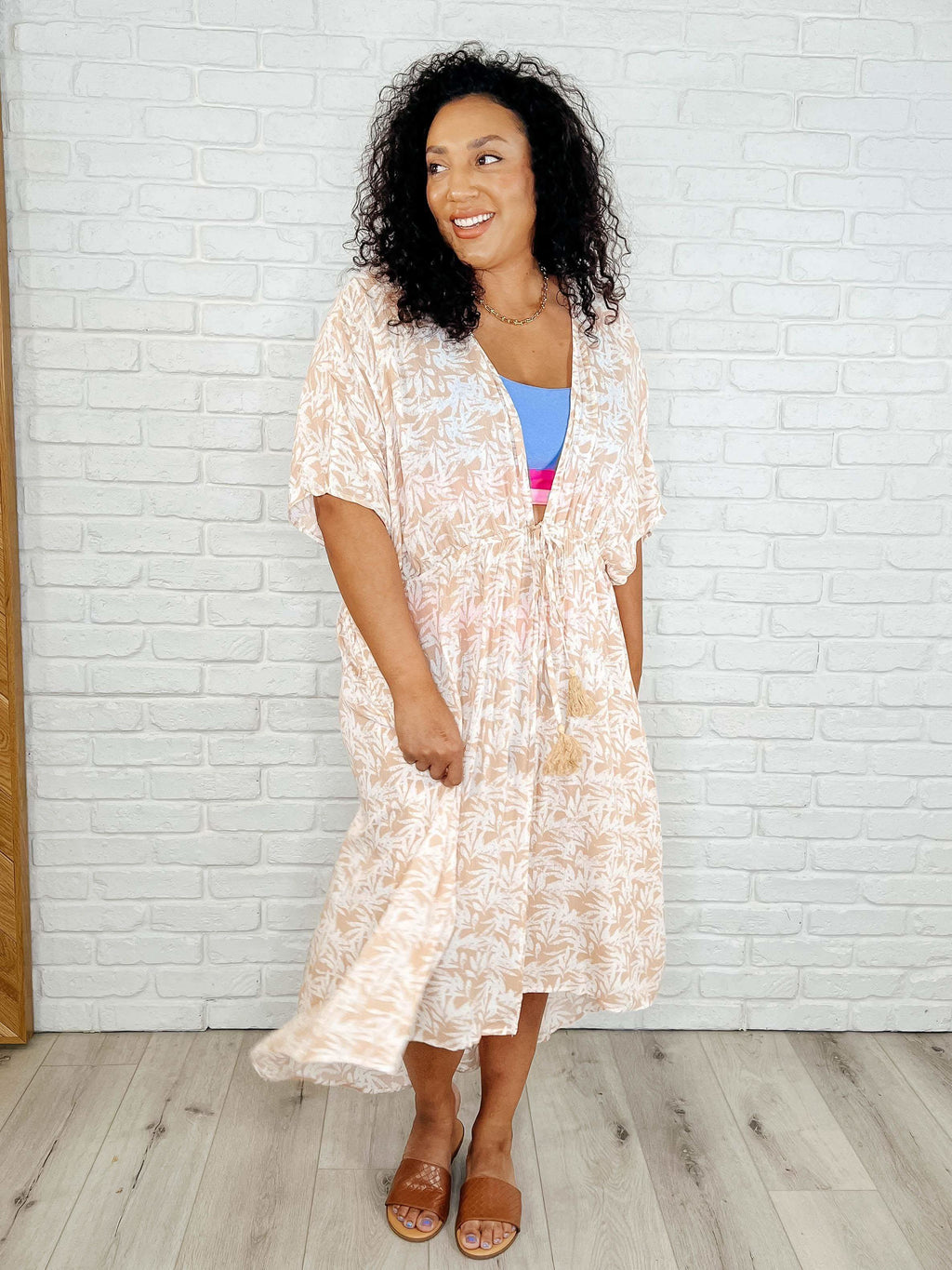 Venice Color Block Swim Top - SwagglyLife Home & Fashion