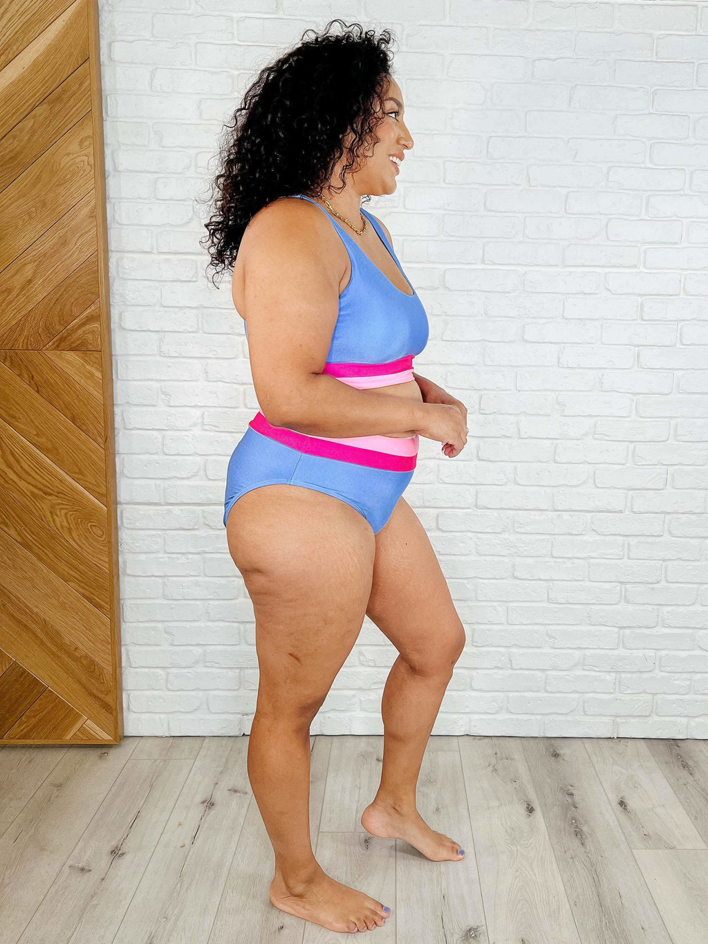Venice Color Block Swim Bottoms - SwagglyLife Home & Fashion