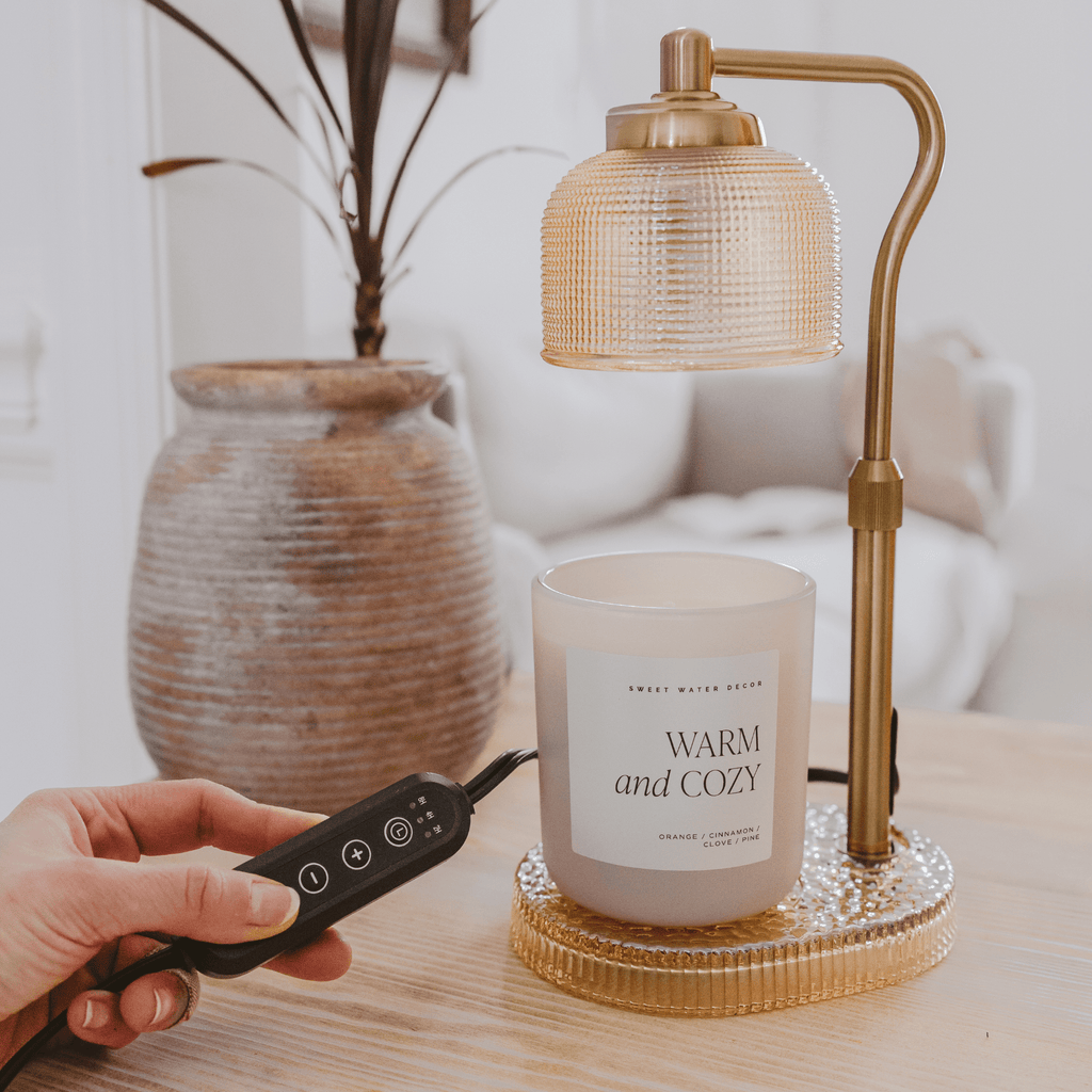 Sweet Water Decor Candle Warmer Lamp in - Candle Warmer photo