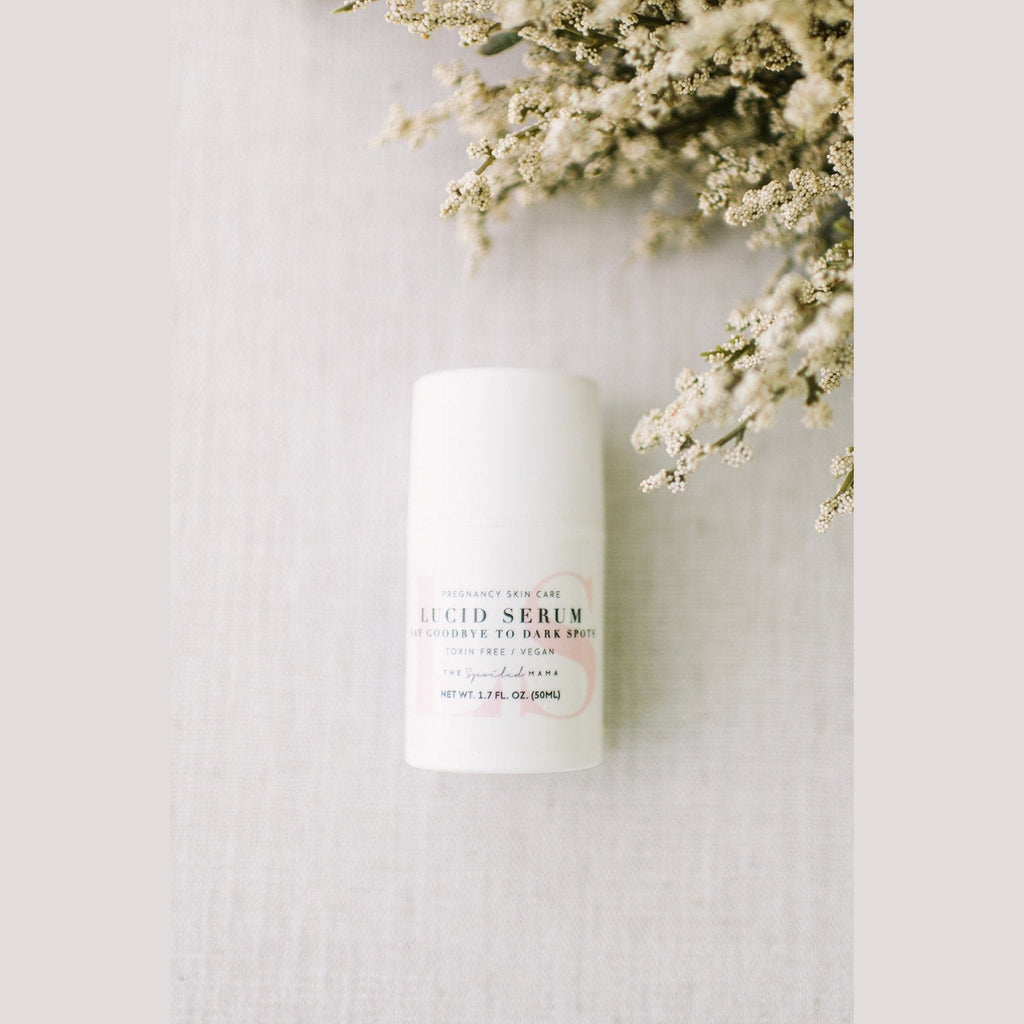 Lucid Melasma Serum - Say Goodbye to Dark Spots in - Serum > pregnancy safe skin care > lighten dark spots > melasma treatment cream > dark spots during pregnancy > pregnancy mask treatment > skin brightening moisturizer > serum pregnancy > pregnancy safe face products photo