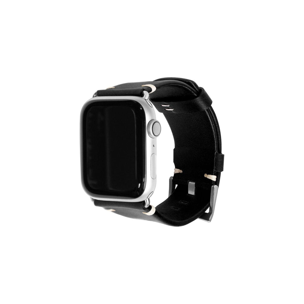 The Watch Band | Andar in 44 45 46 49mm Silver Jet Black | White - Goods photo