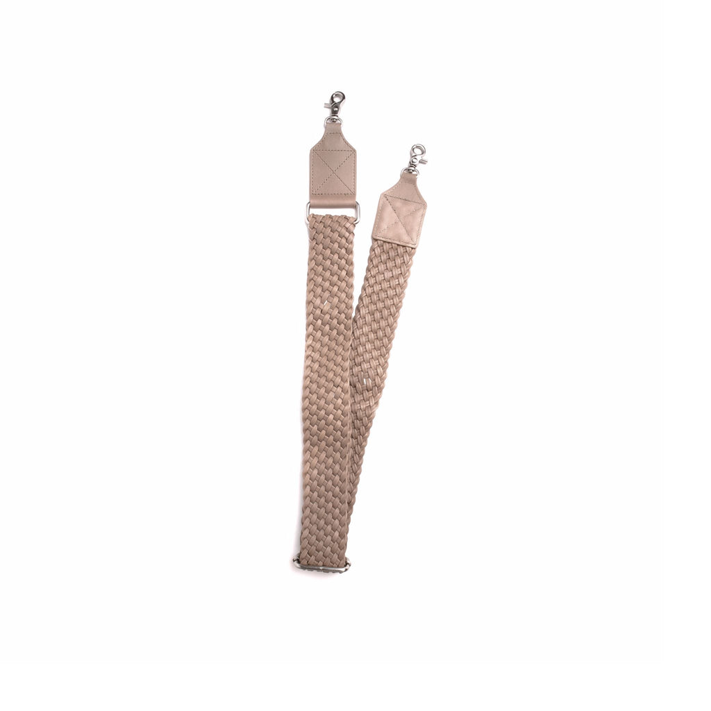 The Crossbody Strap in The Waymaker Stone | Woven - Goods photo