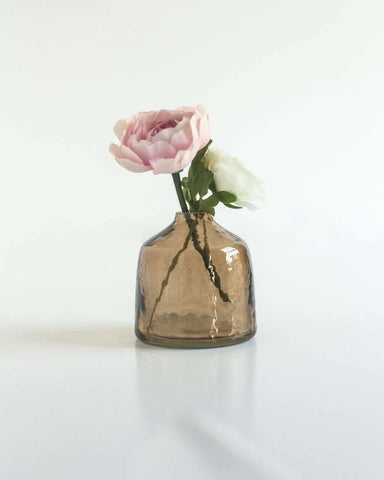 Bella Handblown Hammered Bud Vase - SwagglyLife Home & Fashion Bella Handblown Hammered Bud Vase - SwagglyLife Home & Fashion
