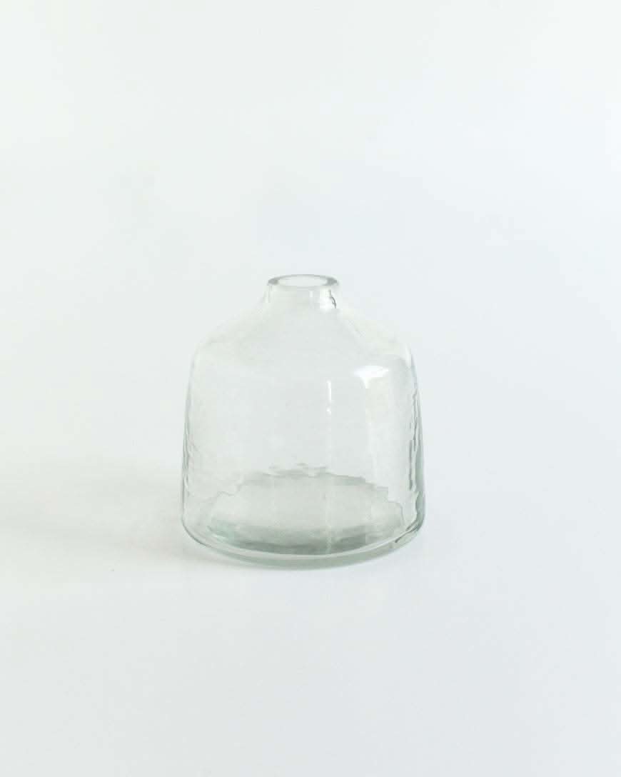 Bella Handblown Hammered Bud Vase - SwagglyLife Home & Fashion Bella Handblown Hammered Bud Vase - SwagglyLife Home & Fashion