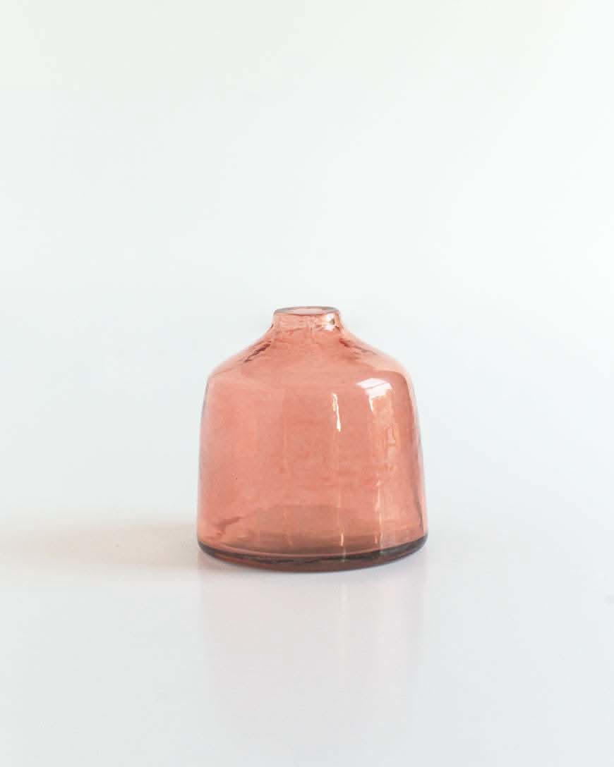 Bella Handblown Hammered Bud Vase - SwagglyLife Home & Fashion