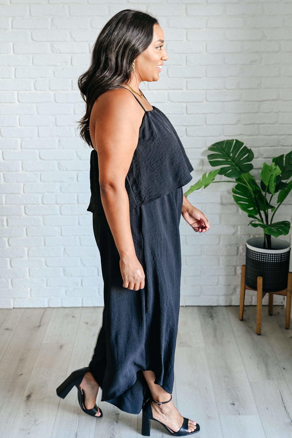 When All is Said and Done Spaghetti Strap Jumpsuit - SwagglyLife Home & Fashion