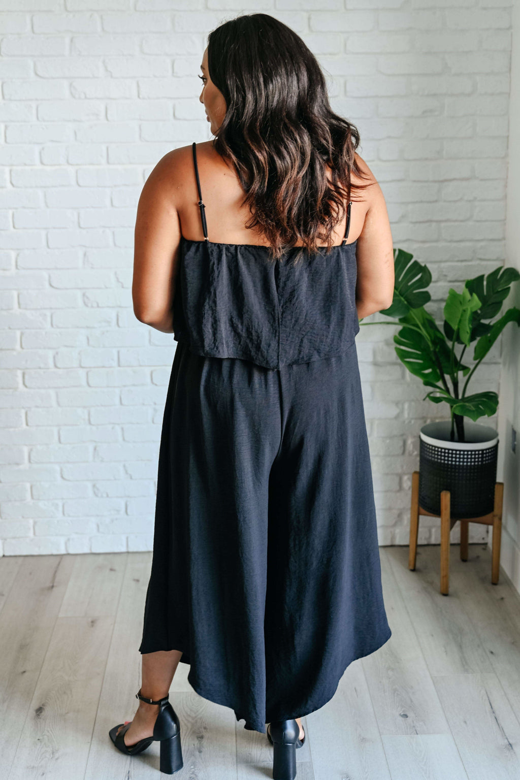 When All is Said and Done Spaghetti Strap Jumpsuit - SwagglyLife Home & Fashion